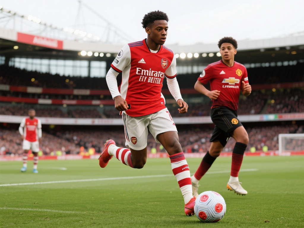 曼联2月180万签枪手18岁新星,连场首发表现亮眼 不少案例显示,英超近年来对青年球员的青睐