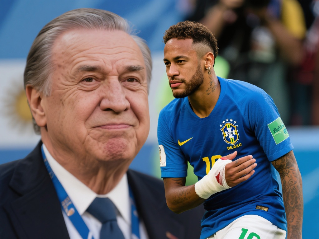 舆论与压力：双重挑战如何应对
内马尔不