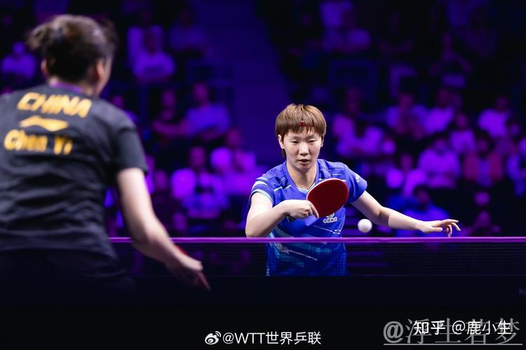 王曼昱横扫陈熠晋级WTT总决赛女单决赛 王曼昱横扫陈熠晋级WTT总决赛女单决赛