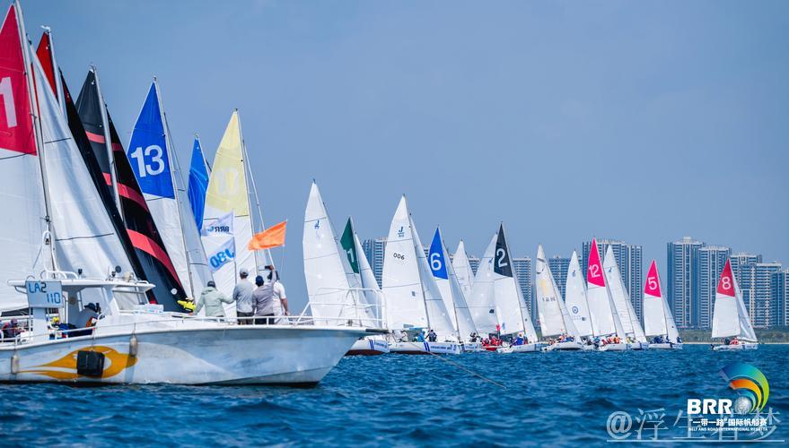 “一带一路”国际帆船赛圆满落幕北海 “一带一路”国际帆船赛圆满落幕北海
