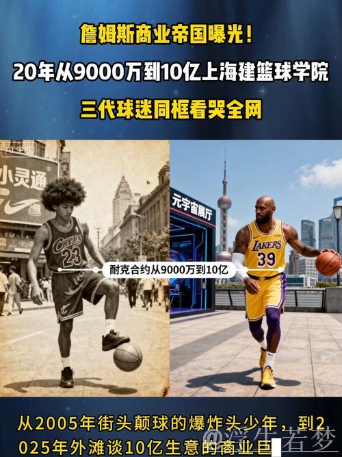 詹姆斯如何打造属于自己的商业王国？